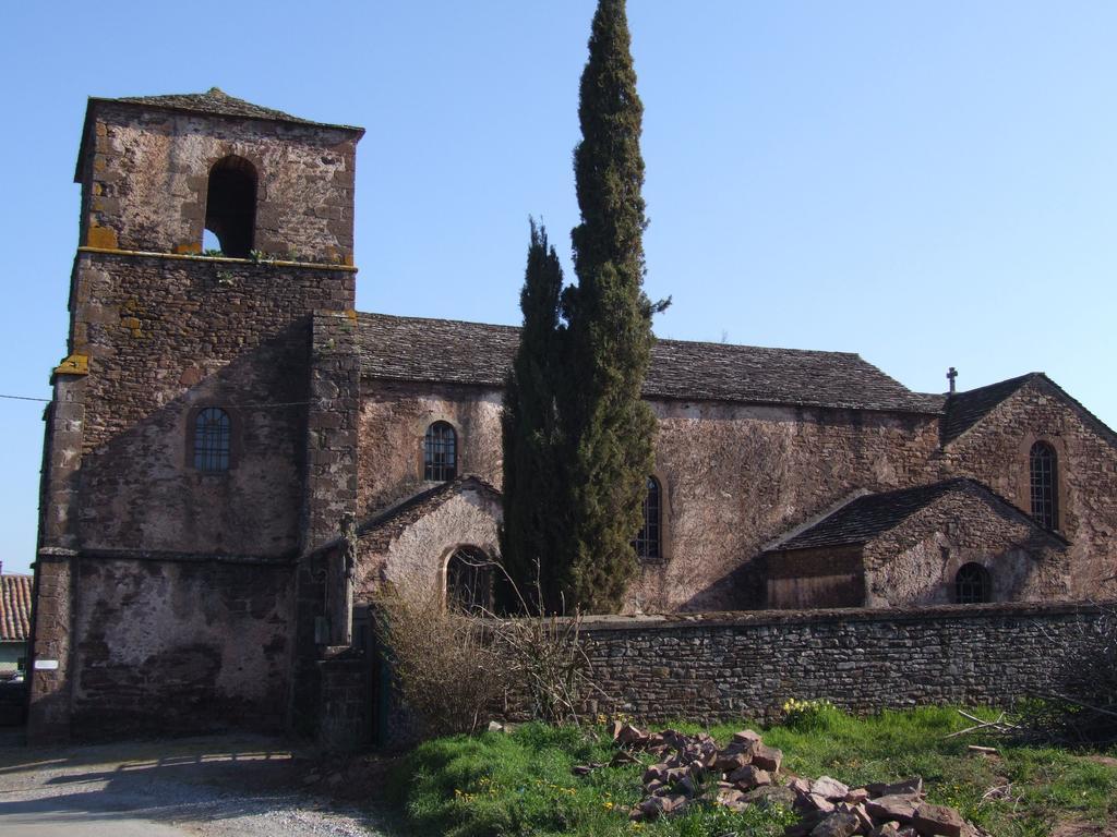 Villa Gite L'Oustal Occitan A Saint-Juery Chambre photo