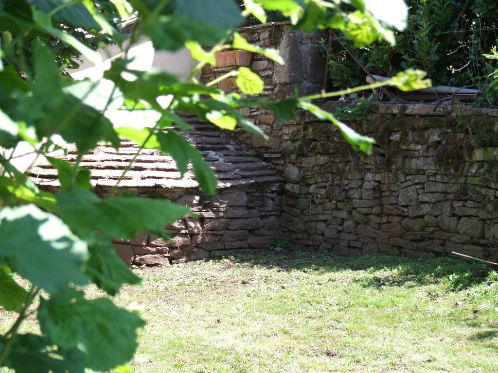 Villa Gite L'Oustal Occitan A Saint-Juery Chambre photo